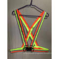 High Visibility Elastic Protective Security Vest Working Reflective Safety Waist Belts